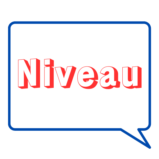 Evaluation de niveau 25 minutes